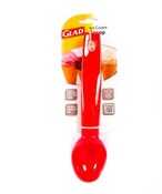 Wholesale - GLAD CRYSTAL ICE-CREAM SCOOP RED, UPC: 749732712934